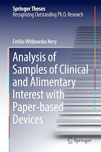 Télécharger le livre :  Analysis of Samples of Clinical and Alimentary Interest with Paper-based Devices