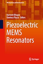 Télécharger le livre :  Piezoelectric MEMS Resonators