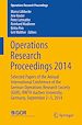 Télécharger le livre :  Operations Research Proceedings 2014