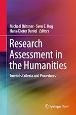 Download this eBook Research Assessment in the Humanities