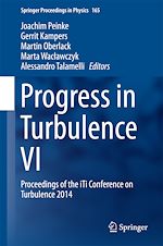 Download this eBook Progress in Turbulence VI