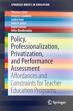 Télécharger le livre :  Policy, Professionalization, Privatization, and Performance Assessment