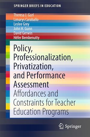Téléchargez le livre :  Policy, Professionalization, Privatization, and Performance Assessment