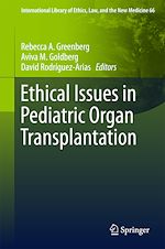 Télécharger le livre :  Ethical Issues in Pediatric Organ Transplantation