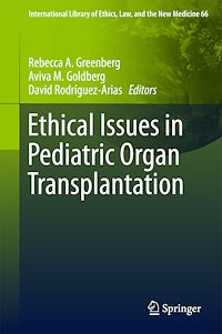 Télécharger le livre :  Ethical Issues in Pediatric Organ Transplantation