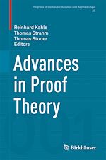 Télécharger le livre :  Advances in Proof Theory