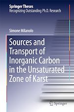 Télécharger le livre :  Sources and Transport of Inorganic Carbon in the Unsaturated Zone of Karst