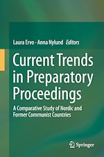 Télécharger le livre :  Current Trends in Preparatory Proceedings