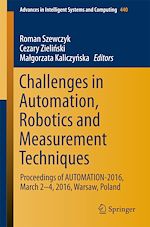Download this eBook Challenges in Automation, Robotics and Measurement Techniques
