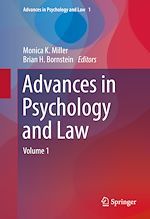 Télécharger le livre :  Advances in Psychology and Law