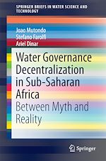 Download this eBook Water Governance Decentralization in Sub-Saharan Africa