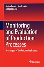 Télécharger le livre :  Monitoring and Evaluation of Production Processes