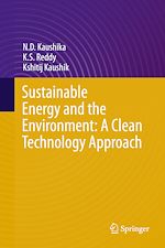 Télécharger le livre :  Sustainable Energy and the Environment: A Clean Technology Approach