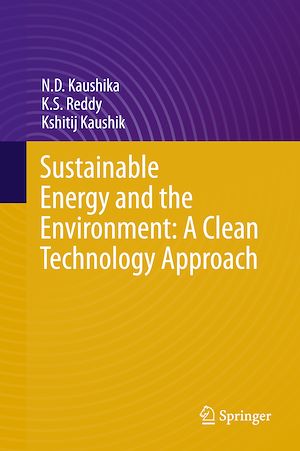 Téléchargez le livre :  Sustainable Energy and the Environment: A Clean Technology Approach