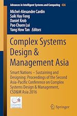 Download this eBook Complex Systems Design & Management Asia