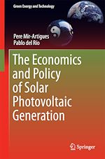 Télécharger le livre :  The Economics and Policy of Solar Photovoltaic Generation