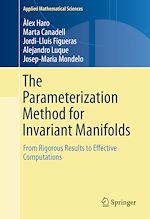 Télécharger le livre :  The Parameterization Method for Invariant Manifolds