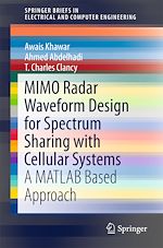 Télécharger le livre :  MIMO Radar Waveform Design for Spectrum Sharing with Cellular Systems