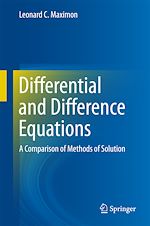 Télécharger le livre :  Differential and Difference Equations