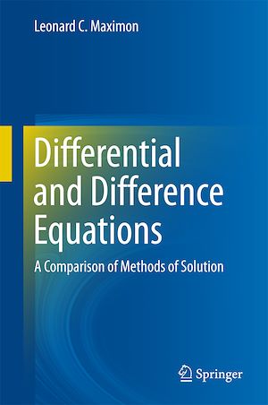 Téléchargez le livre :  Differential and Difference Equations