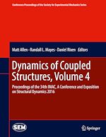 Télécharger le livre :  Dynamics of Coupled Structures, Volume 4