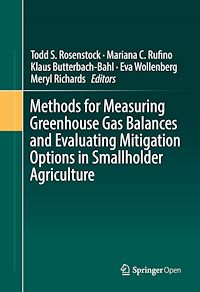 Télécharger le livre :  Methods for Measuring Greenhouse Gas Balances and Evaluating Mitigation Options in Smallholder Agriculture