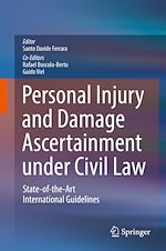 Télécharger le livre :  Personal Injury and Damage Ascertainment under Civil Law