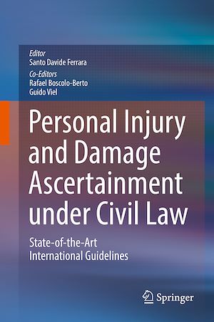 Téléchargez le livre :  Personal Injury and Damage Ascertainment under Civil Law