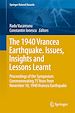 Télécharger le livre :  The 1940 Vrancea Earthquake. Issues, Insights and Lessons Learnt