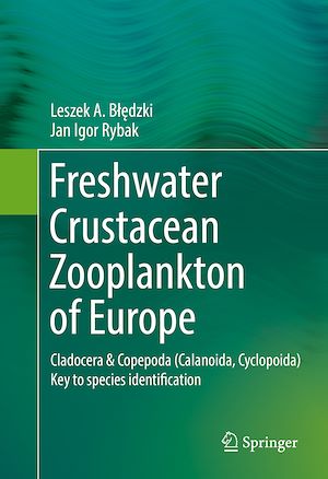 Téléchargez le livre :  Freshwater Crustacean Zooplankton of Europe