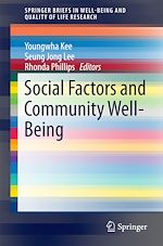 Télécharger le livre :  Social Factors and Community Well-Being