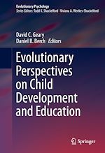 Télécharger le livre :  Evolutionary Perspectives on Child Development and Education