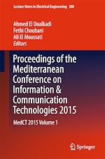 Télécharger le livre :  Proceedings of the Mediterranean Conference on Information & Communication Technologies 2015