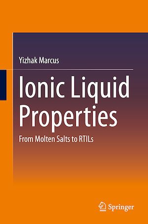 Téléchargez le livre :  Ionic Liquid Properties