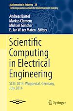 Télécharger le livre :  Scientific Computing in Electrical Engineering