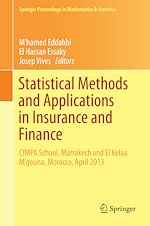 Télécharger le livre :  Statistical Methods and Applications in Insurance and Finance