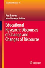 Télécharger le livre :  Educational Research: Discourses of Change and Changes of Discourse