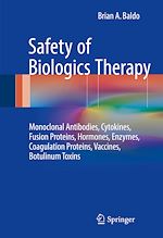 Télécharger le livre :  Safety of Biologics Therapy