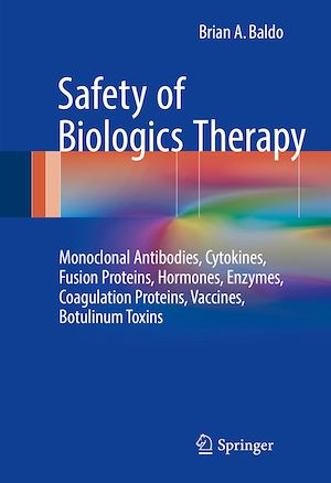 Téléchargez le livre :  Safety of Biologics Therapy