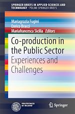 Télécharger le livre :  Co-production in the Public Sector