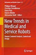 Download this eBook New Trends in Medical and Service Robots