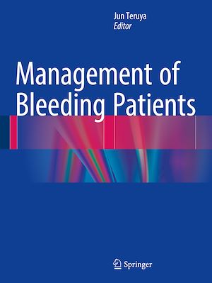 Téléchargez le livre :  Management of Bleeding Patients
