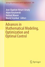 Download this eBook Advances in Mathematical Modeling, Optimization and Optimal Control