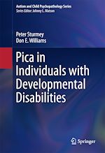 Télécharger le livre :  Pica in Individuals with Developmental Disabilities