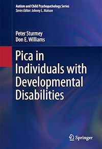Télécharger le livre :  Pica in Individuals with Developmental Disabilities