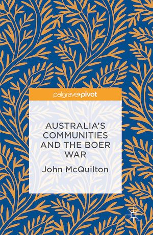 Téléchargez le livre :  Australia's Communities and the Boer War