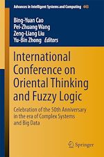 Download this eBook International Conference on Oriental Thinking and Fuzzy Logic