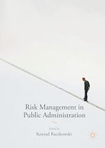 Télécharger le livre :  Risk Management in Public Administration