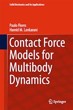 Télécharger le livre :  Contact Force Models for Multibody Dynamics