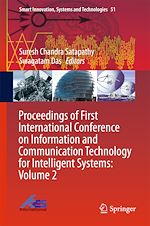 Télécharger le livre :  Proceedings of First International Conference on Information and Communication Technology for Intelligent Systems: Volume 2